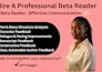 beta read your erotic manuscript and provide honest feedback